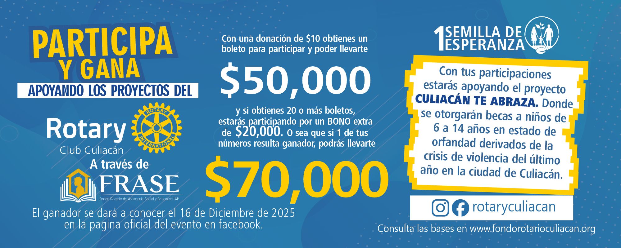 ¡Pronto abriremos nuevamente la recaudación para que puedas obtener boletos digitales! 