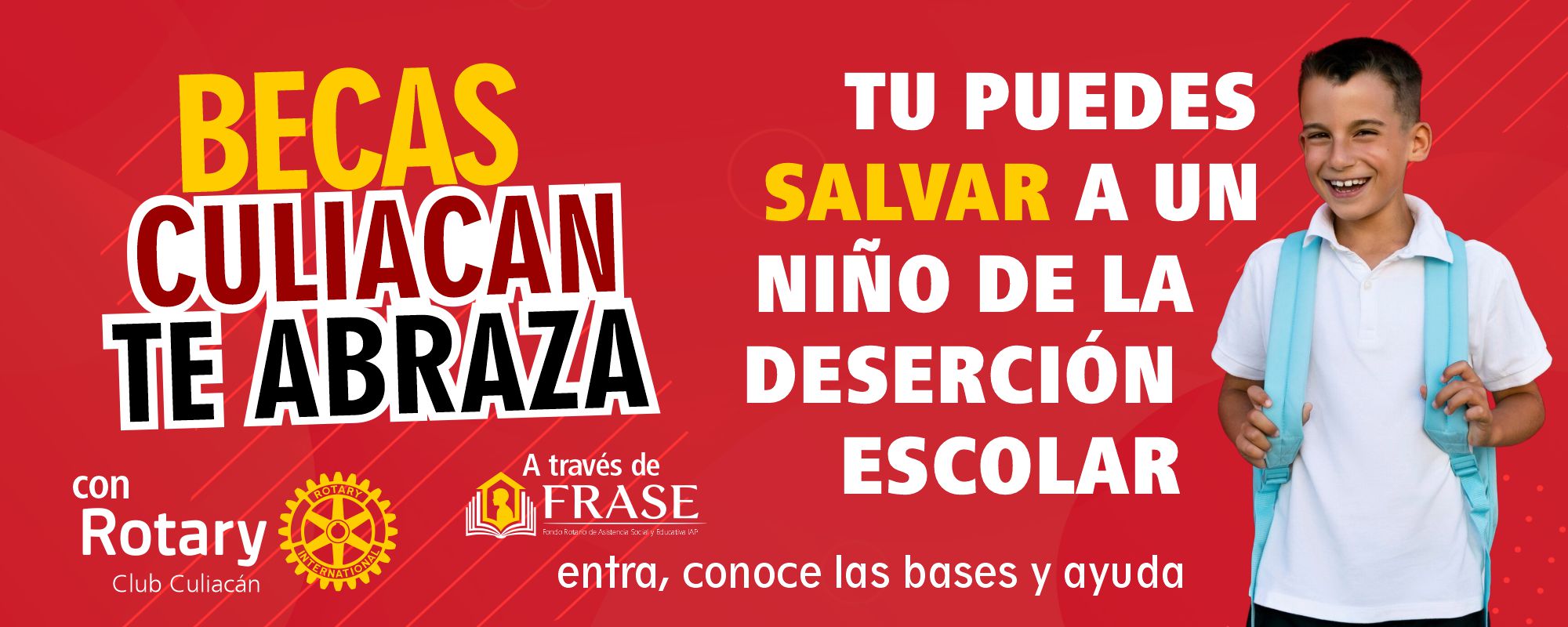 Haz un donativo directo al proyecto BECAS CULIACAN TE ABRAZA