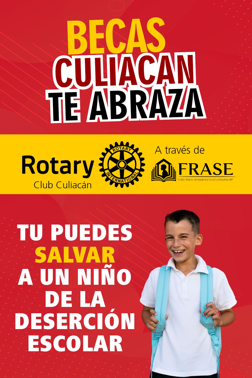 Haz un donativo directo al proyecto BECAS CULIACAN TE ABRAZA