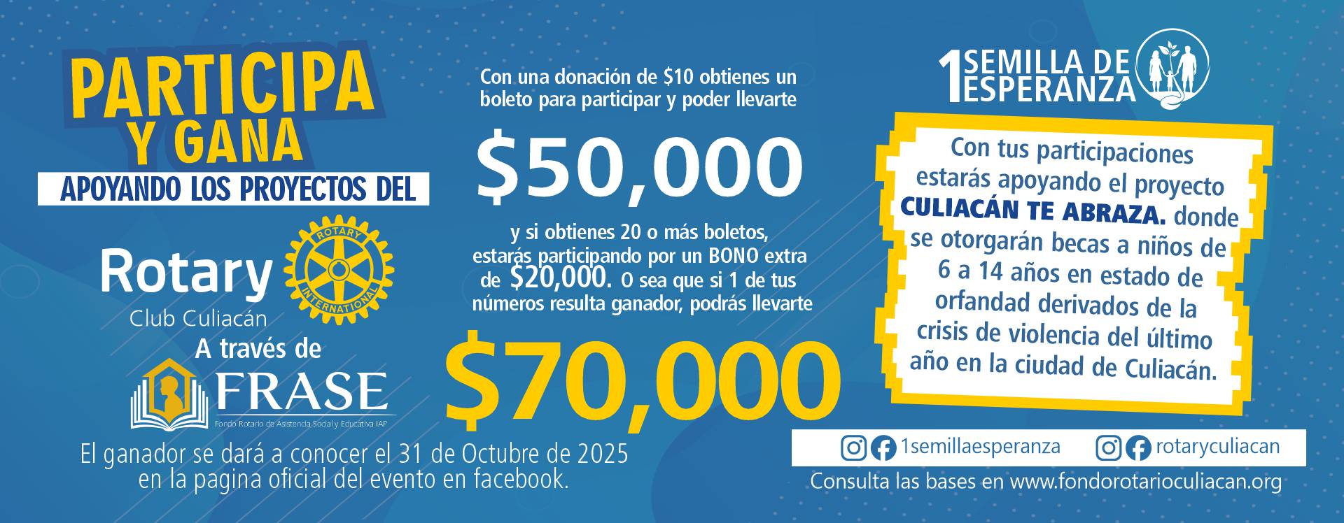 Selecciona tu numero de apartado y descarga tu boleto digital